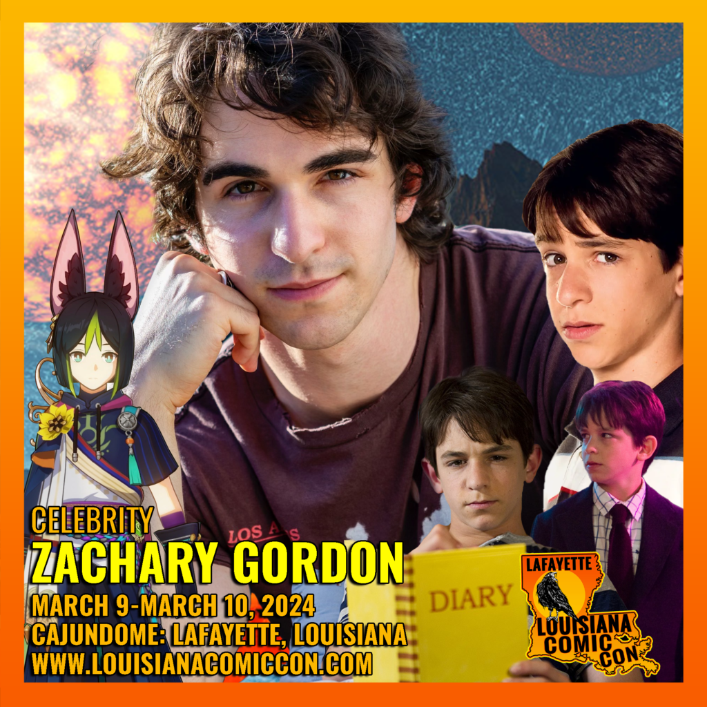 Zachary Gordon LACC24